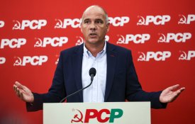 PCP vai apresentar moção de rejeição do programa do Governo