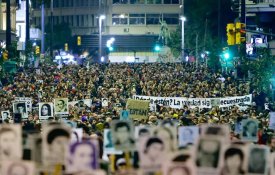 Clamor de silêncio pelos desaparecidos em Montevideu