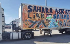 Solidariedade cubana e espanhola com o povo saarauí