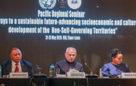Defesa da autodeterminação do Saara Ocidental em Timor-Leste 