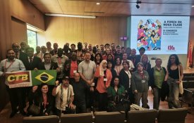 Defesa da paz, dos direitos e da soberania no congresso da CIG