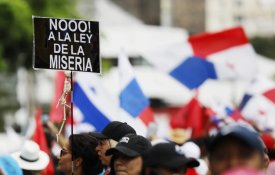 Dirigente sindical panamenho denuncia perseguição política