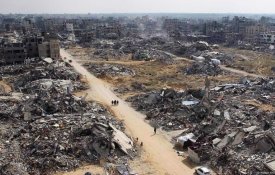 EUA entregaram pelo menos 90 mil toneladas de armas a Israel