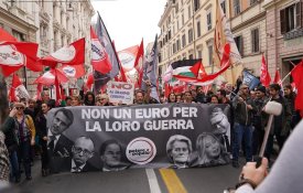 Partido de esquerda italiano denuncia infiltração policial