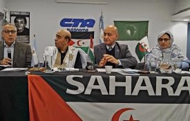 Argélia e Cuba reafirmam em Buenos Aires o apoio à causa saarauí 