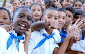 «As crianças são a esperança do mundo», lembram autoridades cubanas