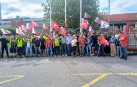 Greves parciais na SCC/Heineken com adesão total dos trabalhadores