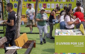 Feira do Livro de Lisboa volta a animar Parque Eduardo VII