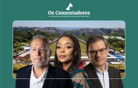 «Os Comentadores» ao vivo na Feira do Livro de Lisboa