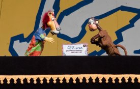 Gigante do teatro de animação estará esta terça-feira em Coimbra
