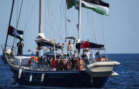 Activistas da Flotilha da Liberdade raptados por Israel quando tentavam chegar a Gaza