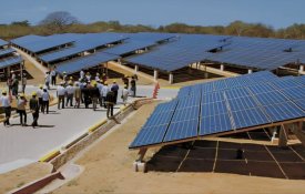 Com apoio da China, Nicarágua inicia construção de grande central fotovoltaica