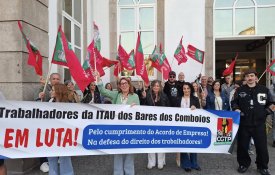 ITAU recusa-se a cumprir Acordo de Empresa dos trabalhadores dos bares da CP