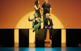 O Grande Incêndio: últimas sessões no Teatro da Cerca de São Bernardo