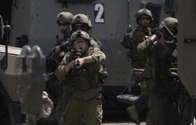 Ministério britânico da Defesa confirma treino de tropas israelitas