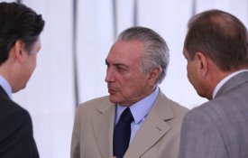 Michel Temer preso pela operação Lava Jato