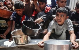 Unicef: famílias palestinianas lutam para garantir «uma refeição diária»