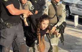 Acentua-se a repressão política e policial em Israel