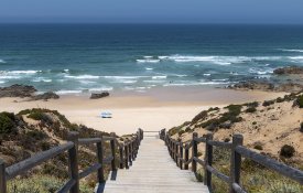 Voltam os transportes colectivos gratuitos para praias do Alentejo Litoral