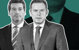 Governo embandeirado em Chega