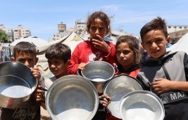 Continua a mortandade nos centros de «ajuda» em Gaza