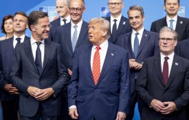 A doce cartinha de Rutte ao «querido Donald»