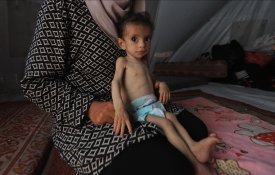 Pelo menos 66 crianças morreram de fome em Gaza devido ao bloqueio israelita