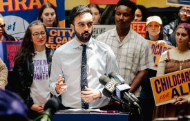 Trump ameaça prender Mamdani, candidato democrata a prefeito de Nova Iorque
