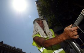 CGT exige protecção para os trabalhadores face à vaga de calor em França