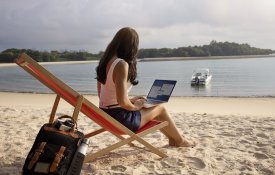 Vai de férias? Quer levar o portátil para trabalhar?