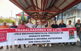 Autoeuropa fez de tudo para «impedir ilegalmente» a mobilização dos trabalhadores