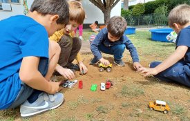 Fenprof quer assegurar o «direito a brincar» no 1.º Ciclo e Pré-escolar