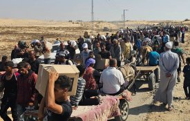 Mercenários dos EUA confirmam disparos contra palestinianos em busca de ajuda