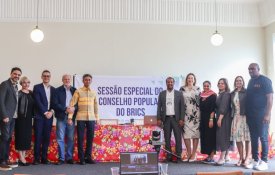 Conselho Popular do Brics defende paz, multilateralismo e justiça social