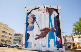 «À Babuja – Festival de Street Art» regressa ao Seixal