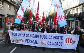 SOS Sanidade Pública denuncia favorecimento dos privados e apela à mobilização