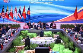 China e Asean vão melhorar acordo de livre comércio