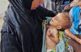 Israel «está a matar à fome os civis em Gaza»