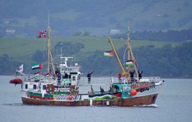 Freedom Flotilla sofre sabotagem horas antes de partir para Gaza