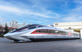 Infra-estrutura de transportes na China é maior, mais rápida e mais eficiente