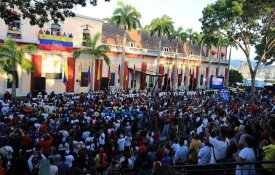 Presidente de Venezuela destaca a força da Revolução Bolivariana