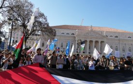 «Um teatro não é uma ilha», Teatro Dona Maria II solidário com a Palestina