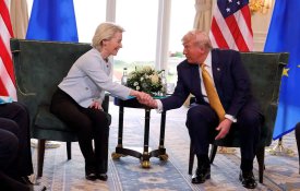 UPG rejeita «submissão europeia ao imperialismo norte-americano»