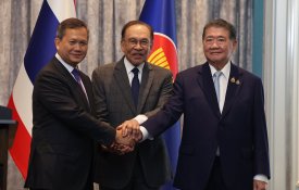 Tailândia e Camboja continuam a debater situação fronteiriça na Malásia