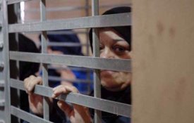 Alerta para a situação de mulheres palestinianas detidas em cadeias israelitas