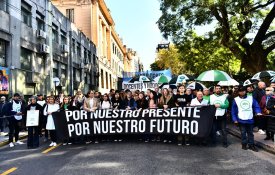 Ensino superior em luta na Argentina