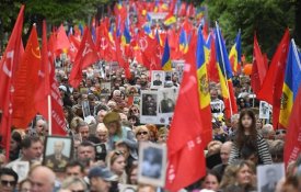 Partido dos Comunistas da República da Moldávia proibido de fazer campanha eleitoral