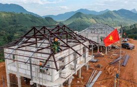 Vietname elimina cerca de 80% das habitações em mau estado