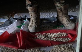 Israel e a guerra às drogas na Síria