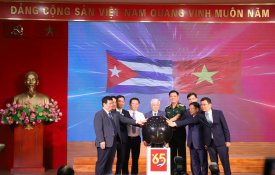 Campanha de apoio a Cuba no Vietname já reuniu mais de 9 milhões de euros